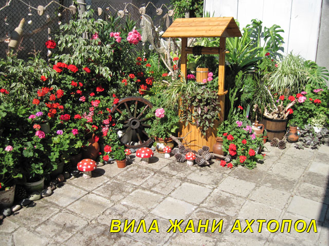 Вила Жани Ахтопол стаи